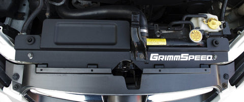GrimmSpeed Radiator Shroud | Multiple Fitments (096030)