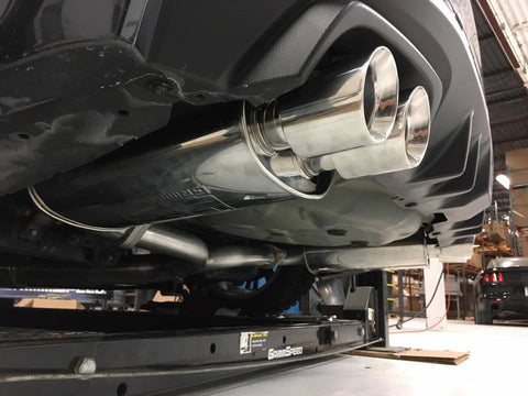 GrimmSpeed Resonated Cat-Back w/ Dual Mufflers | 2011-2018 Subaru WRX/STi Sedan (070033)