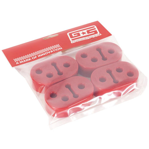 GrimmSpeed Two Position Polyurethane 12mm Exhaust Hangers (070047)