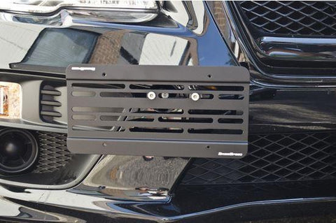 Grimmspeed License Plate Relocation Kit for 2015 Subaru WRX/STi (094063) - Modern Automotive Performance
 - 6