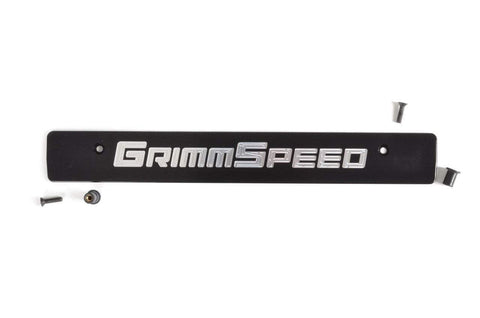 GrimmSpeed Front License Plate Delete | 2015-2020 Subaru Impreza/WRX/STI (094067)