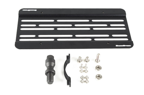 GrimmSpeed License Plate Relocation Kit | 2016-2018 Ford Focus RS (094070)