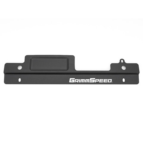 GrimmSpeed Radiator Shroud w/ Integrated Tool Tray | Subaru WRX 02-07 / STI 04-07 (09600)