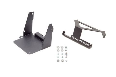 GrimmSpeed Lightweight Battery Mount Kit | 13-18 Ford Focus ST / 16-18 Focus RS (121023)