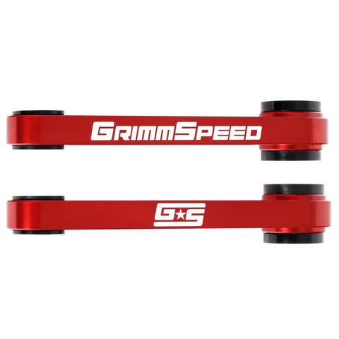 GrimmSpeed Race Pitch Stop Mount | Multiple Subaru Fitments (122009)