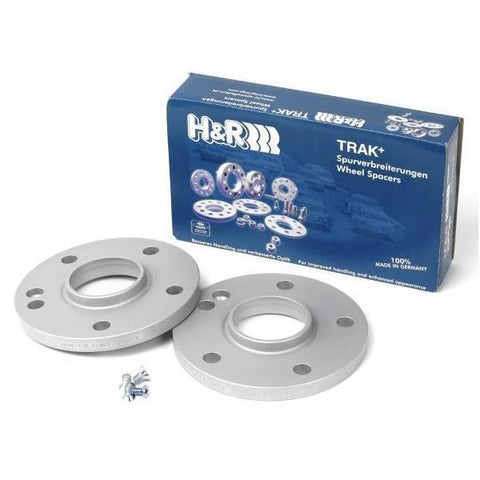 H&R Trak+ 20mm DR Wheel Spacers - 5x112 Pattern / 66.5mm Center Bolt / 14x1.25 Thread (4055664)