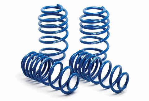 2015+ Audi S3 Typ 8VS Super-Sport Lowering Spring - 1.2" Front / 1.3" Rear by H&R (HR50343-77)