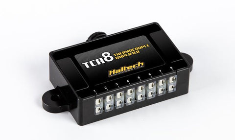 Haltech TCA-8 Eight Channel Thermocouple Amplifier (HT-059918)