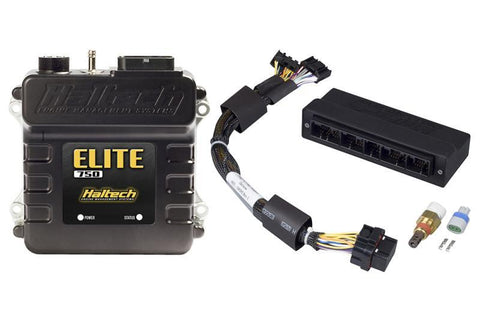 Haltech Elite 750 With Mazda Miata NB Plug'n'Play Adapter Harness Kit | 1998-2005 Mazda Miata (HT-150621)
