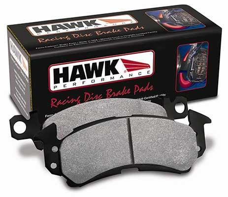 Hawk HP Plus Brake Pads (Mitsubishi Evo 8 / 9) - Modern Automotive Performance
