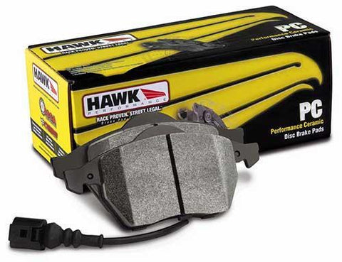 Hawk Ceramic Brake Pads (Mitsubishi Evo X) - Modern Automotive Performance
