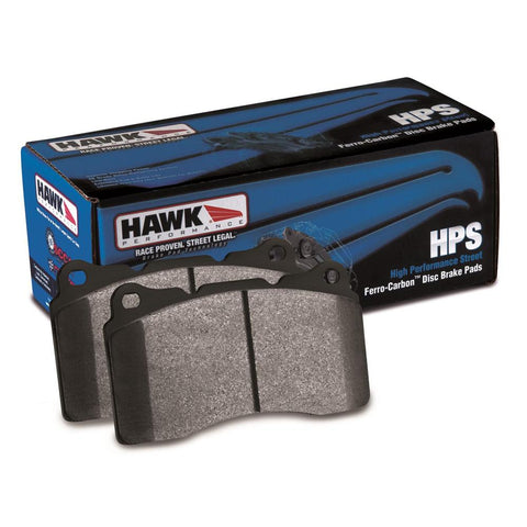 Hawk Performance HPS Street Rear Brake Pads | Multiple Acura/Honda Fitments (HB145F.570)