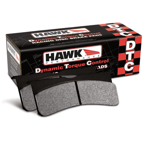 Hawk Performance DTC 80 Rear Brake Pads | 2004-2009 Cadillac XLR | 1997-2013 Chevrolet Corvette (HB248Q.650)