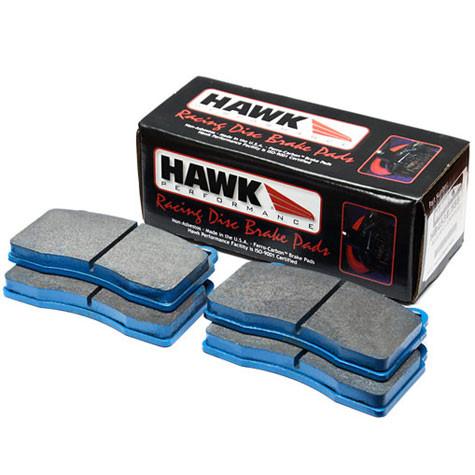 Hawk Blue 9012 Front Brake Pads (Mitsubishi EVO X/ Subaru WRX/STi) - Modern Automotive Performance
