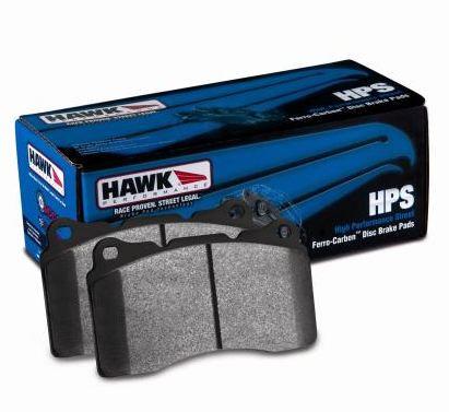 Hawk HPS Brake Pads - Front | BMW Multiple Fitments (HB551F.748) - Modern Automotive Performance
