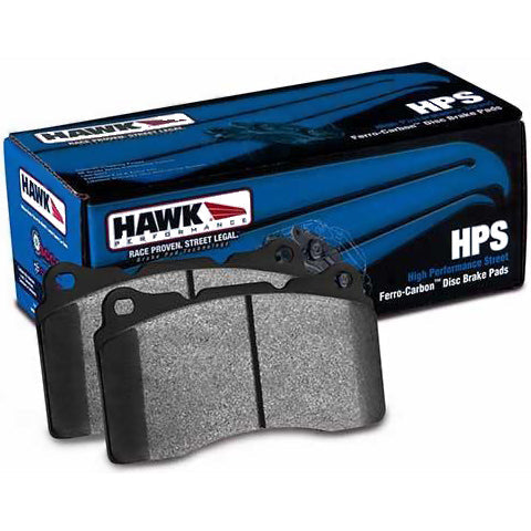 Hawk HPS Rear Brake Pads | 2022 Subaru BRZ/Toyota GR86 and 2013-2021 Subaru BRZ/Scion FR-S/Toyota 86 (HB557F.545)
