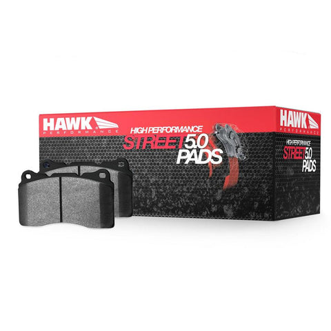Hawk Performance HPS 5.0 Rear Brake Pads | Multiple Fitments (HB600B.539)