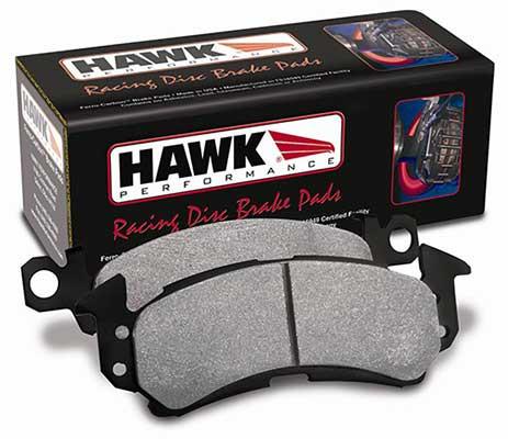 Hawk HP Plus Front Brake Pads (Corvette Z06/ZR-1 2009-2011) HB631N.622 - Modern Automotive Performance
