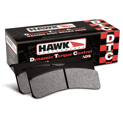 Hawk Performance DTC-70 Front Brake Pads | 2009-2011 Nissan R35 GT-R (HB650U.730)