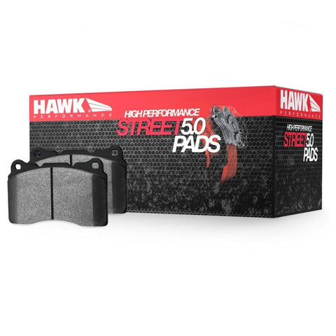 Hawk Performance HPS 5.0 Rear Brake Pads | 2015-2017 Audi A3/A3 Quattro (HB789B.600)