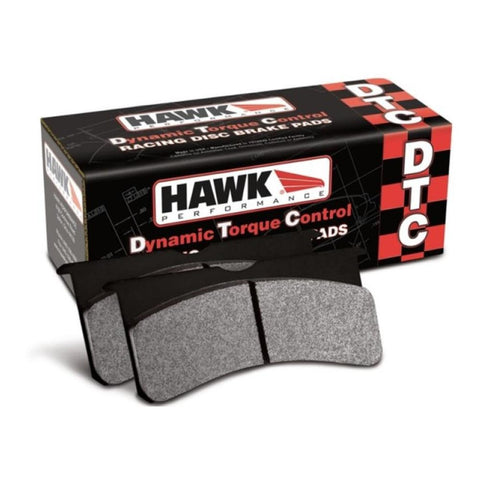 Hawk Performance DTC-60 Race Rear Brake Pads | 2015-2017 Ford Mustang Shelby GT350/GT350R (HB904Q.630)