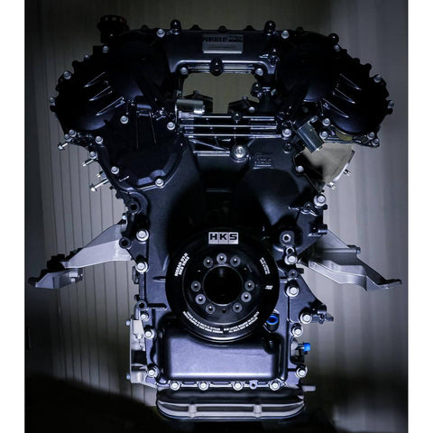 HKS Complete VR38 Stroker Step PRO+ Crate Engine | 2008-2021 Nissan GT-R (23011-AN016)