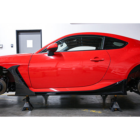 HKS Type-S Side Skirt Kit | 2022 Toyota GR86 and 2022 Subaru BRZ (53004-AT023)
