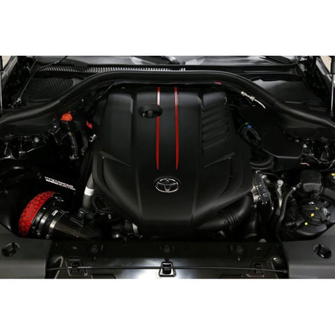 HKS DryCarbon Racing Suction Kit | 2020-2021 Toyota GR Supra 3.0L (70028-AT001)