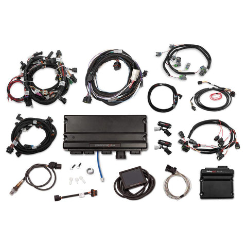 Holley Terminator X MPFI System with EV6 Injectors | 2013-2015 Ford Coyote (550-1510)