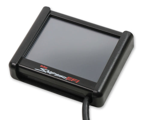 Holley EFI Sniper EFI Full Color Backlit 3.5" Touch Screen LCD Handheld Controller (553-115)