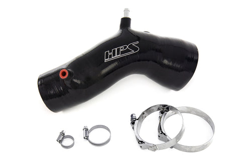 HPS Silicone Air Intake Hose Kit | 2004 - 2008 Acura TSX (57-1844-BLK)