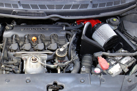 HPS Short ram Air Intake Kit | 2006 - 2011 Honda Civic (827-694P)