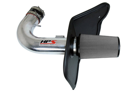 HPS Short ram Air Intake Kit | 2010 - 2015 Chevrolet Camaro SS (827-607P)