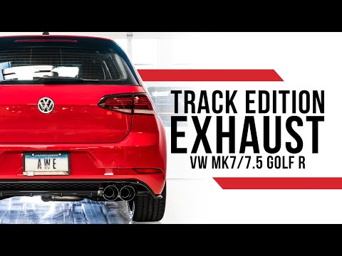 AWE Track to SwitchPath Exhaust Conversion Kit | 2015-2017 Volkswagen Golf R Mk7 2.0L Turbo (3825-11028)