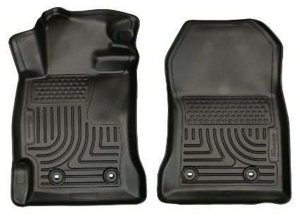2012-2015 BRZ/FR-S/Ft-86 Weatherbeater Black Front Floor Liners by Husky Liners (18831) - Modern Automotive Performance
