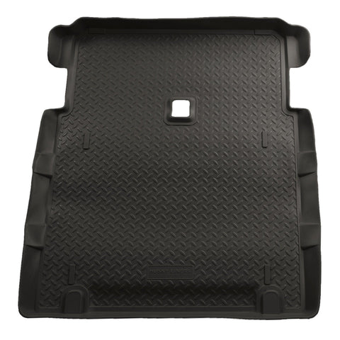 2004-2006 Jeep Wrangler Unlimited Classic Style Black Rear Cargo Liner by Husky Liners (21771) - Modern Automotive Performance
