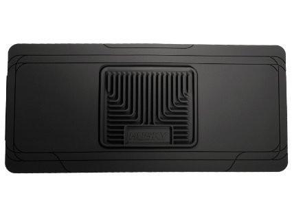 Universal Classic Style Center Hump Black Floor Mat (w/o Shifter Console) by Husky Liners (53001) - Modern Automotive Performance
