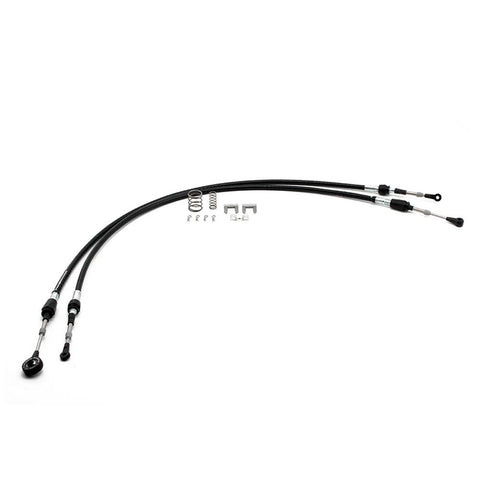 Hybrid Racing Performance Shifter Cables | 02-06 Acura RSX & K-Swap Vehicles (HYB-SCA-01-05)