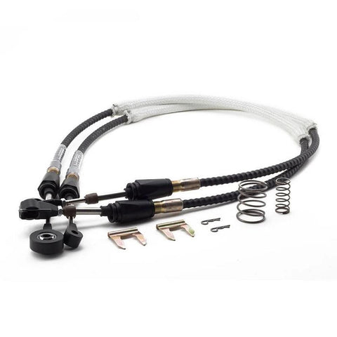 Hybrid Racing Performance Shifter Cables | 2001-2005 Honda Civic Si (HYB-SCA-01-15)