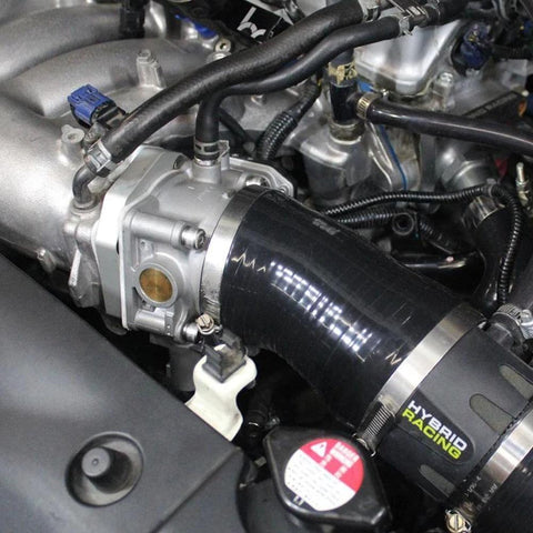Hybrid Racing ZDX Throttle Body Adapter | 2006-2011 Honda Civic Si (HYB-TBA-01-02)