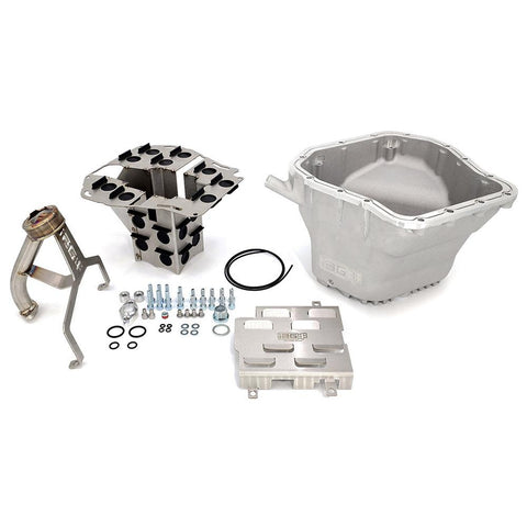 IAG EJ Competition Oil Pan Package | 02-14 WRX / 04-21 STI / 05-09 LGT / 04-13 FXT (IAG-ENG-2202SL/BK)