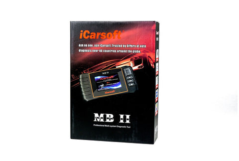 iCarsoft MB II Professional Diagnostic Scanner | Mercedes Benz Multiple Fitments (ICA MBII)