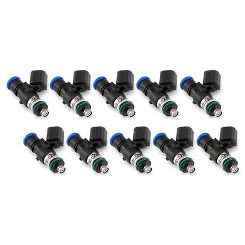 Injector Dynamics 2600-XDS Injectors - 34mm Length - 14mm Top - 14mm Lower O-Ring Set of 10 (2600.34.14.14.10)