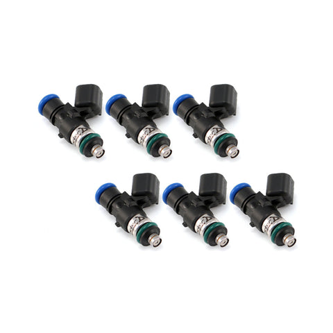 Injector Dynamics 2600-XDS Injectors - 34mm Length - 14mm Top - 14mm Lower O-Ring Set of 6 (2600.34.14.14.6)