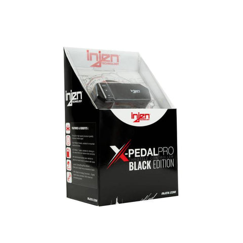 Injen X-Pedal Black Edition Pro Throttle Controller | Multiple Fitments (PT0013B)