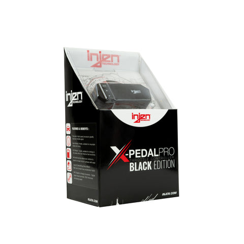 Injen X-Pedal Pro Black Edition Throttle Controller | 2017-2021 Honda Civic Type-R (PT0018B)