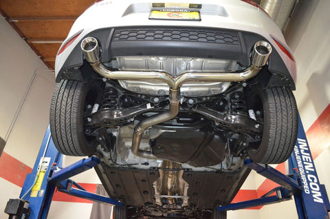 Injen SES Cat-Back Exhaust System | 2015-2017 VW GTI MK7 (SES3078)