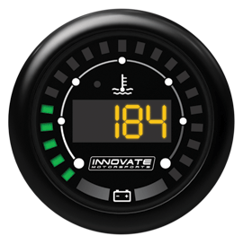 Innovate MTX-D Water Temperature & Battery Voltage 3853 - Modern Automotive Performance
