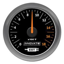 Innovate Motorsports MTX-A Exhaust Gas Temperature (EGT) Gauge Kit (3865)