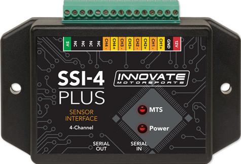 Innovate SSI-4 Plus Simple Sensor Interface 4-Channel (3914)